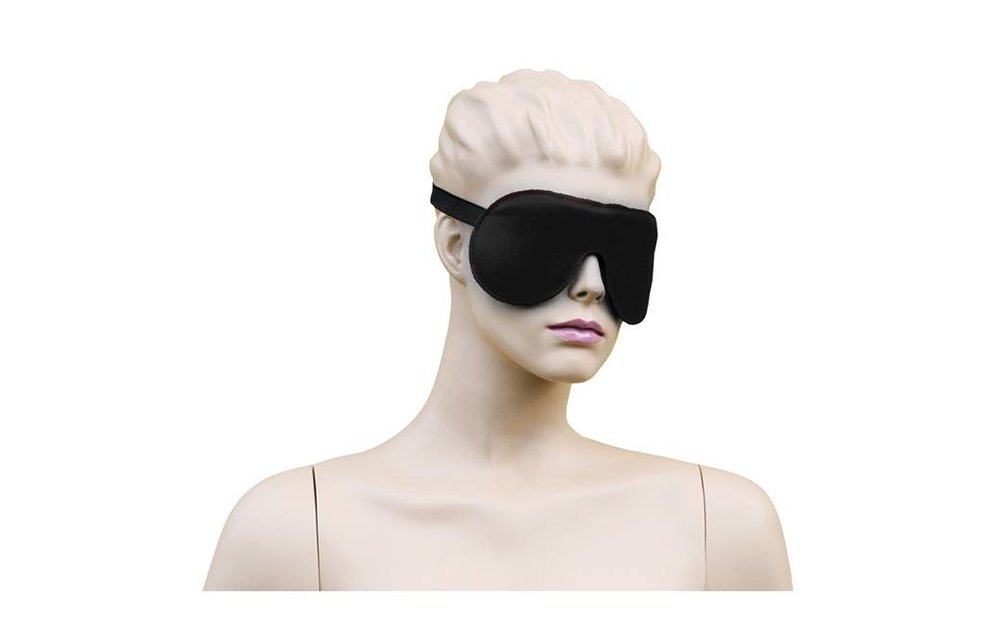 Blinddoek Leder Zwart - Zacht, Elastisch & Europees Vakwerk