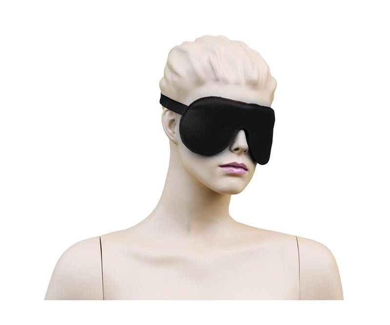 Blindfold Leather - Black