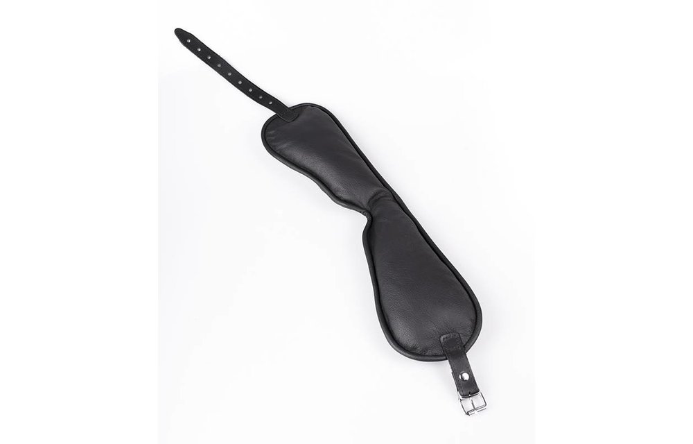 Soft Leather Blindfold and Mask for Ultimate Play