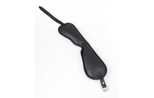 Soft Leather Blindfold and Mask for Ultimate Play