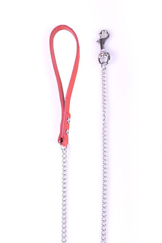 Sturdy Red Leash L - Swivel Snap Hook & Control
