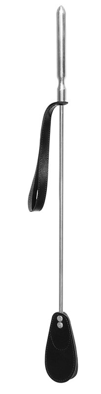 Aluminium Whip 60 cm with Leather Flap – Sturdy Kiotos Whip