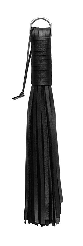 Soft Whip Black | Durable Soft Leather 30 cm Kiotos