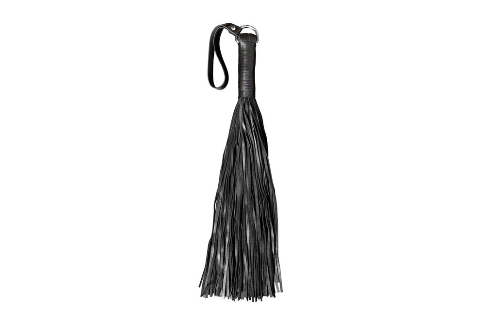 Zebra Whip – Soft Leather Flogger from Kiotos, Europe
