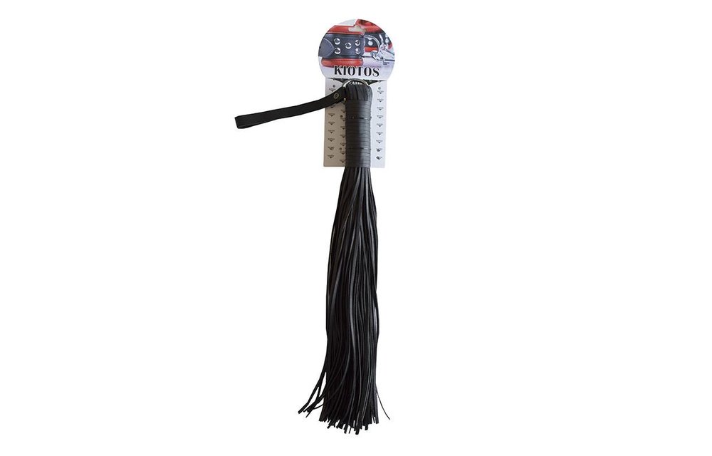 Zebra Whip – Soft Leather Flogger from Kiotos, Europe