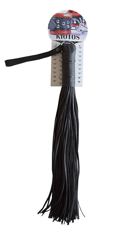 Zebra Whip – Soft Leather Flogger from Kiotos, Europe