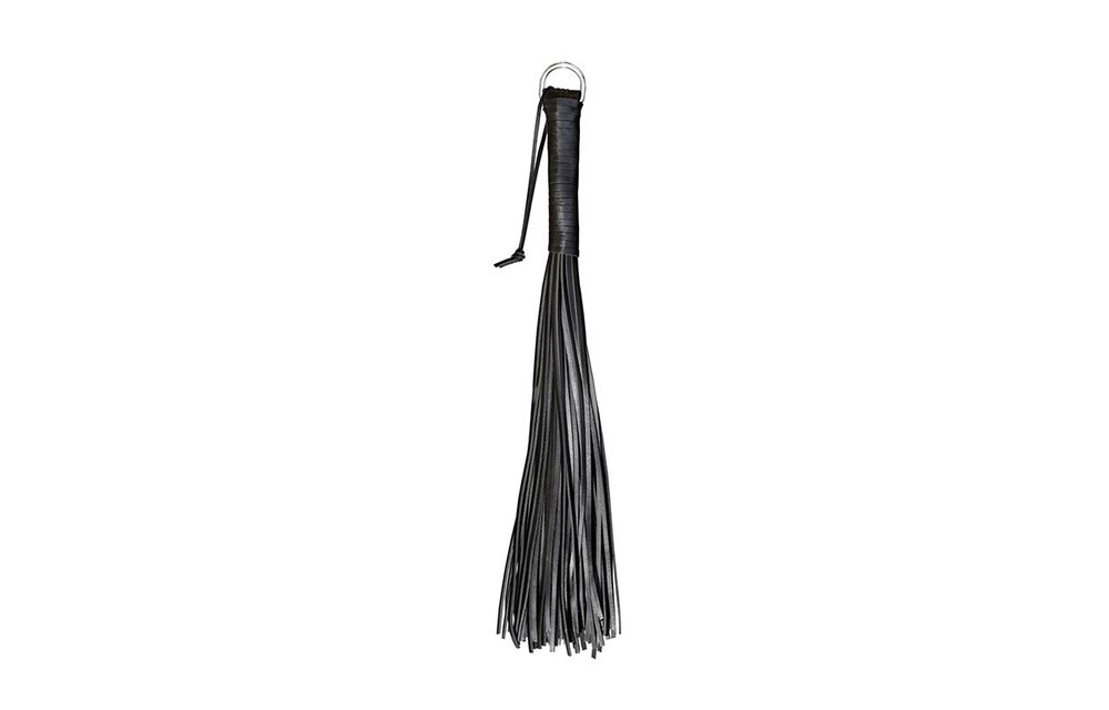 Xavier Whip 48 Strings – Sturdy Leather Whip 50 cm