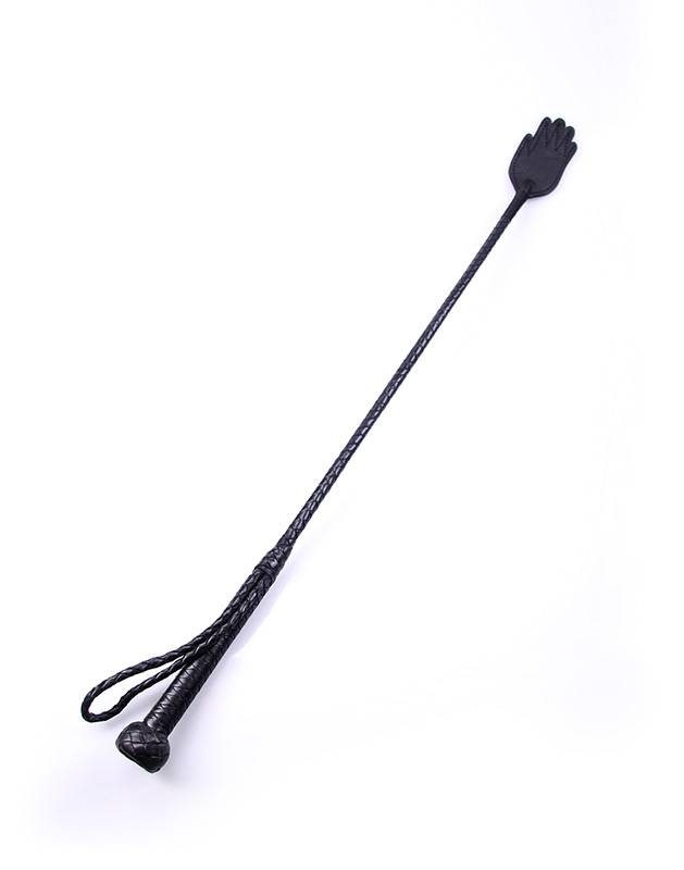 Crop with Hand Paddle