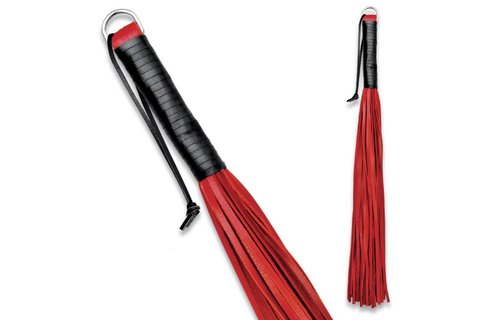 Leren Zweep 48 Straps