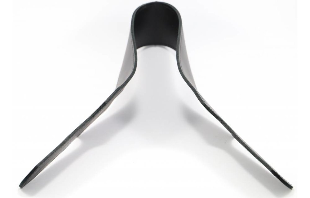 Dubbel Laags Leren Paddle 40 cm – Stevig & Veelzijdig