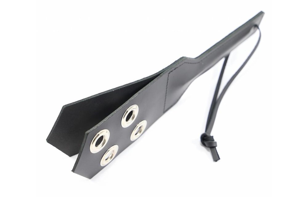 Sturdy Leather Paddle | Leather Paddle 31 x 7 cm