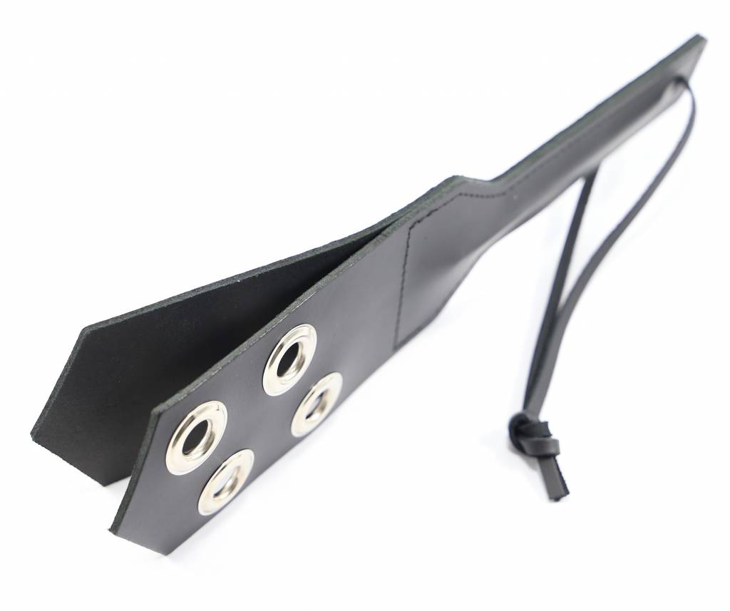 Paddle aus robustem Leder | Lederpaddle 31 x 7 cm