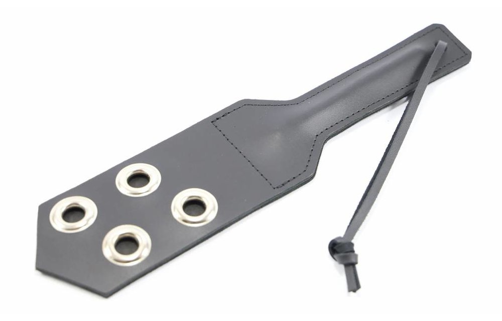 Paddle van Stevig Leer | Leren Paddle 31 x 7 cm