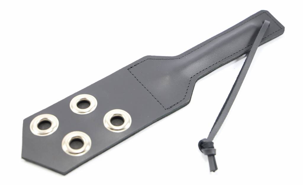 Paddle aus robustem Leder | Lederpaddle 31 x 7 cm