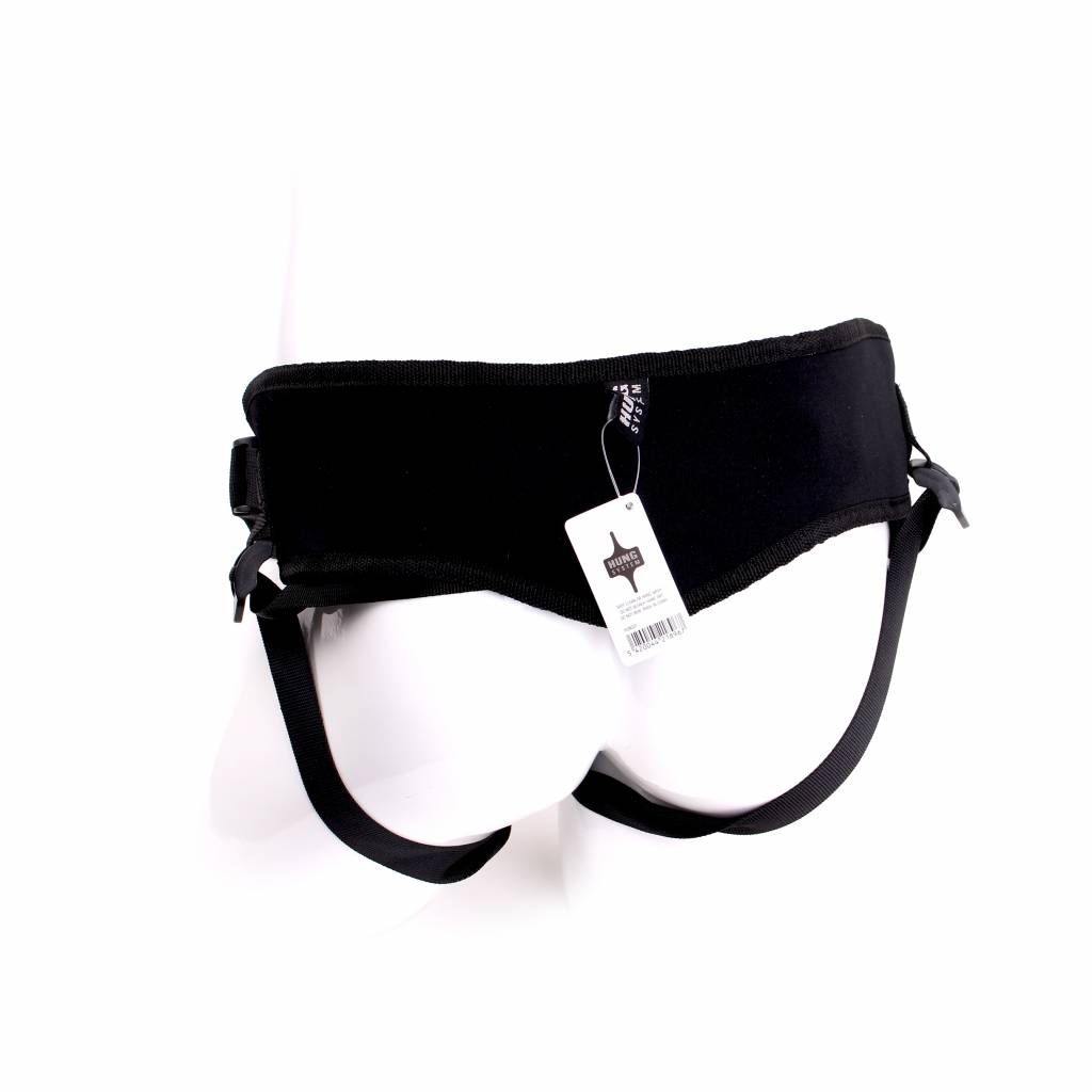 Hung-Systeem Strap-On Harnas + Plug 15 cm – Comfort & Veilig