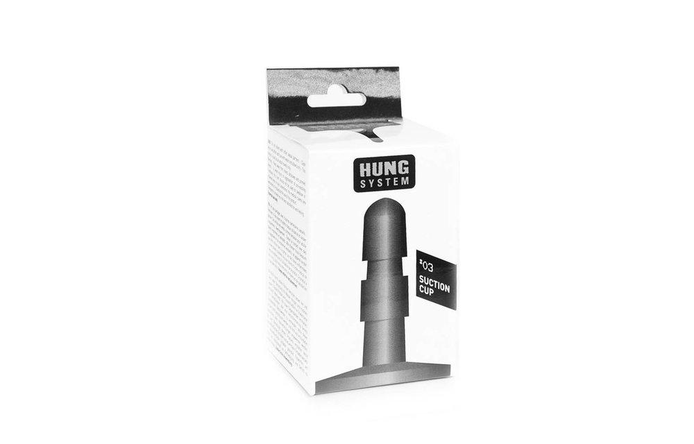 HUNG System Plug mit Saugnapf 1 cm – Freihändiger Spaß