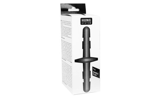 HUNG System Dubbele Plug 18 cm – Ultiem Genot voor Twee