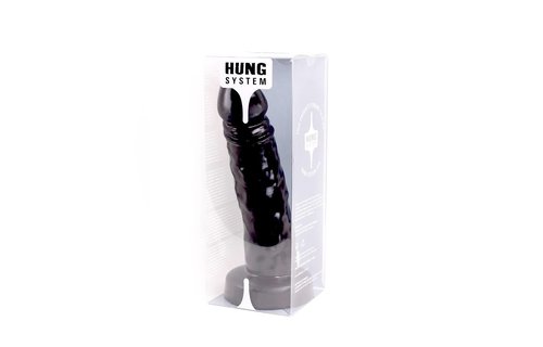 Hung System Dildo Jimmy 27 cm - Veelzijdig & Veilig Plezier