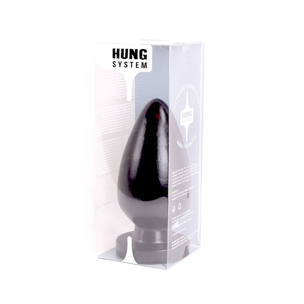 Hung System Dildo Egg 21,5 cm – Veelzijdig & Innovatief Plezier