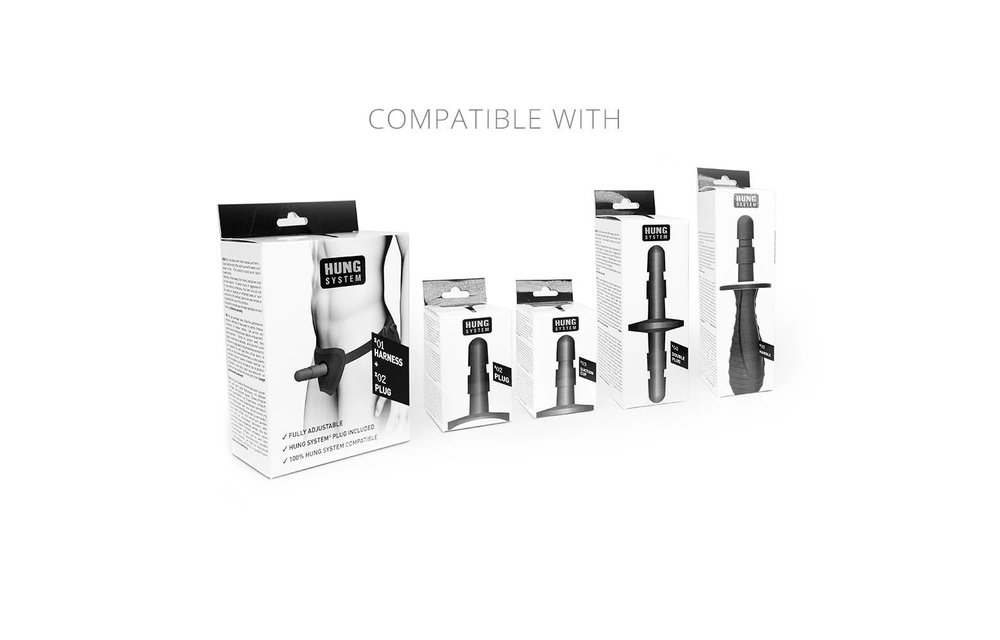 Hung System Dildo Hello 23.7 cm – Versatile & Safe Fun