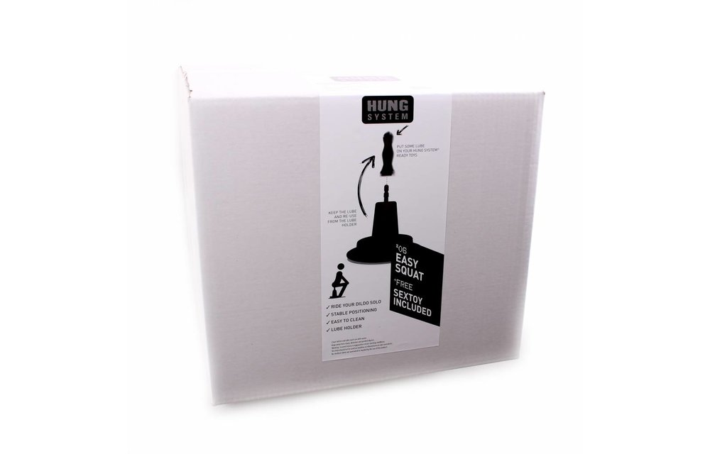 HUNG System EasySquat 23 cm – Ultimate Toy for Pleasure
