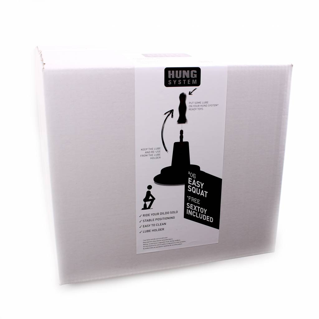 HUNG System EasySquat 23 cm – Ultimate Toy for Pleasure