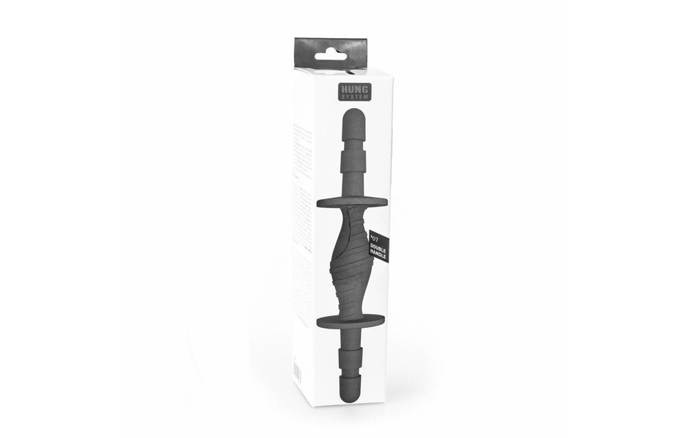 HUNG System Dubbel handvat zwart