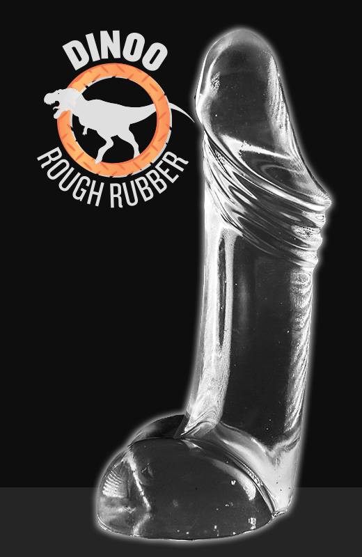 Agili Dildo Trans 27 cm x 8 cm – Noppen-Stimulator, sicher