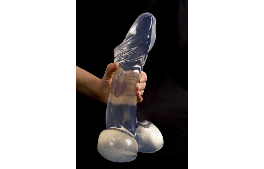 Agili Dildo Trans 27cm x 8cm – Ribbel Stimulator, Veilig