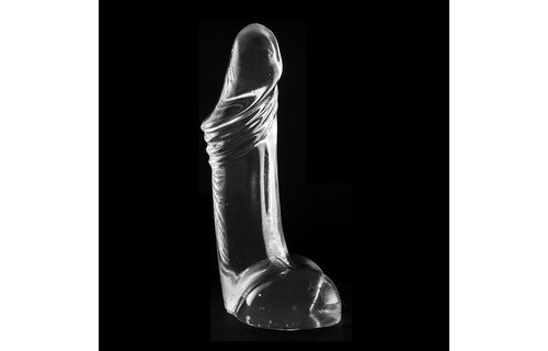 Agili Dildo Trans 27cm x 8cm – Ribbel Stimulator, Veilig