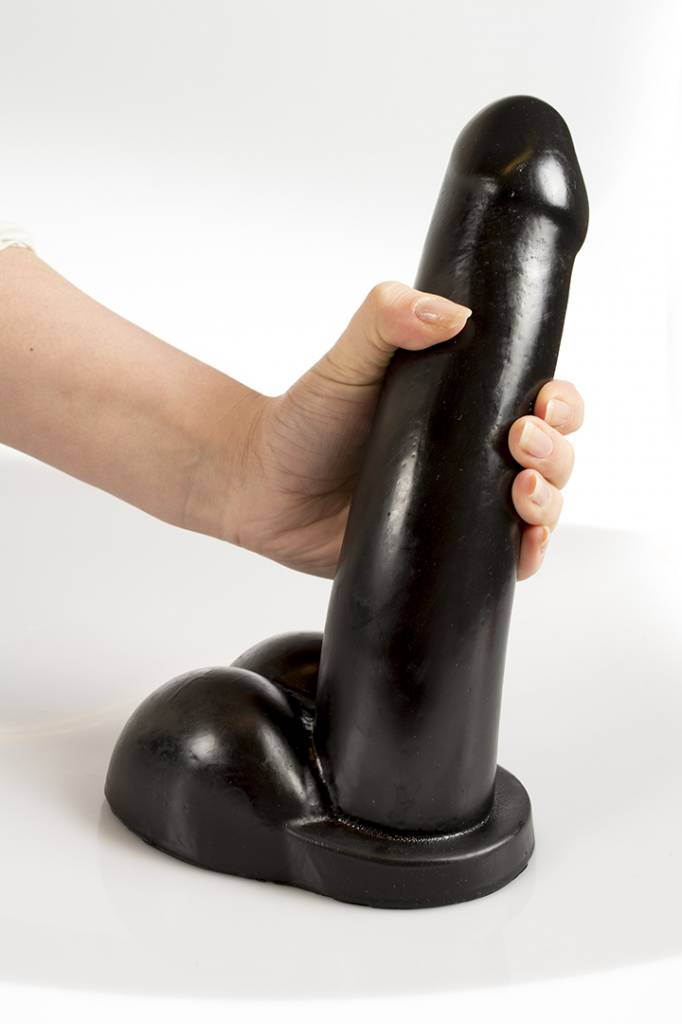 Diceratops Dildo 29 cm – Geschmeidig, sicher und in Europa hergestellt