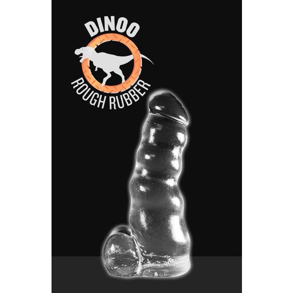 Dilong Dildo Trans 25 x 9 cm