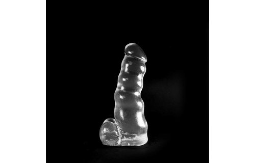 Dilong Dildo Trans 25 x 9 cm