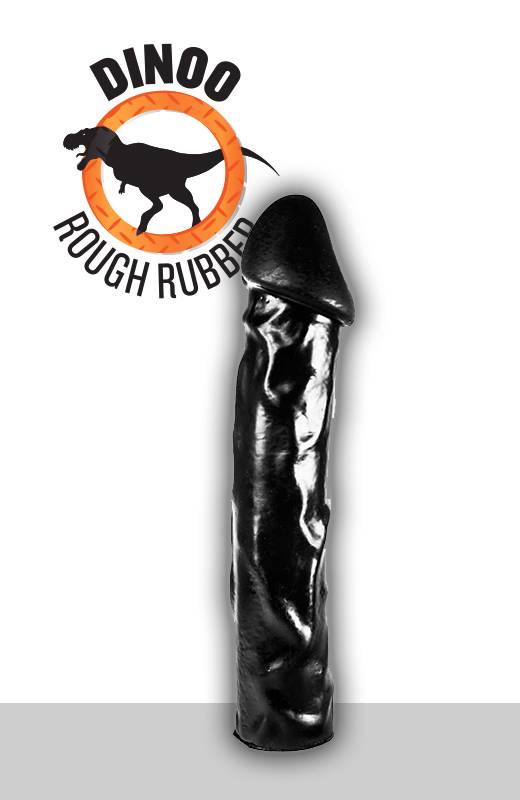 Erketu Dildo 27 cm – Realistisch, rau und wiederaufladbar