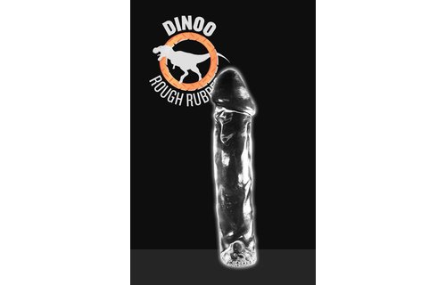Erketu Dildo Trans 27 x 6.3 cm