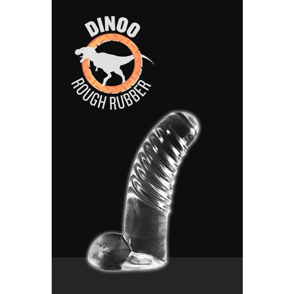 Guanlong Dildo 21 cm – Realistische Ribbel Penis Kunst