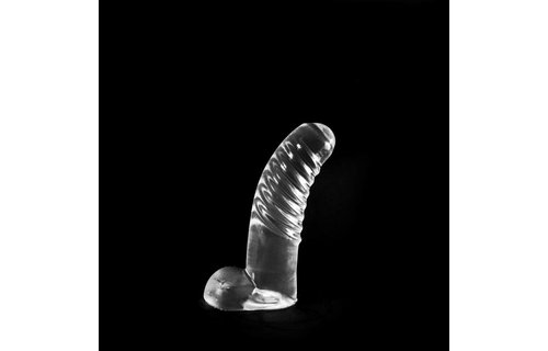 Guanlong Dildo 21 cm – Realistische Ribbel Penis Kunst