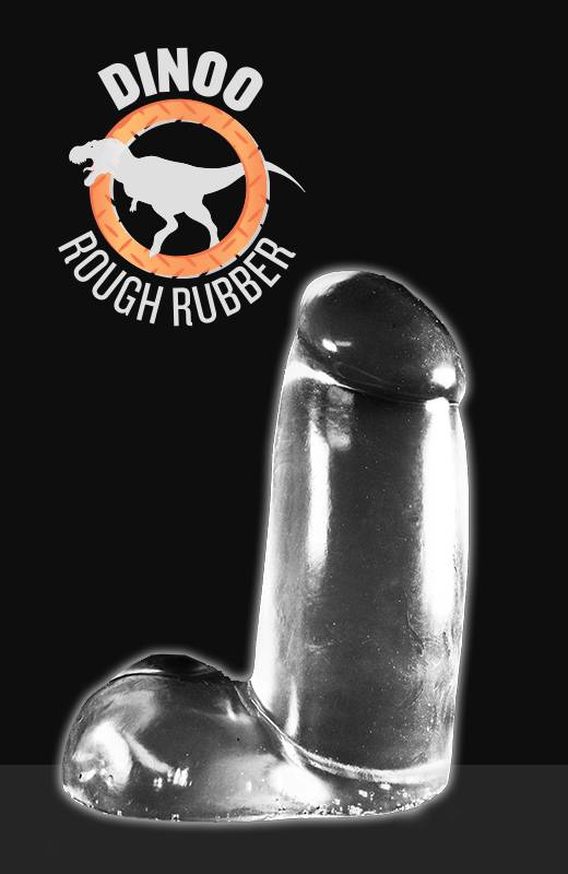 Karonga Dildo Trans 23,5 cm – Sterk & Ruig Speeltje