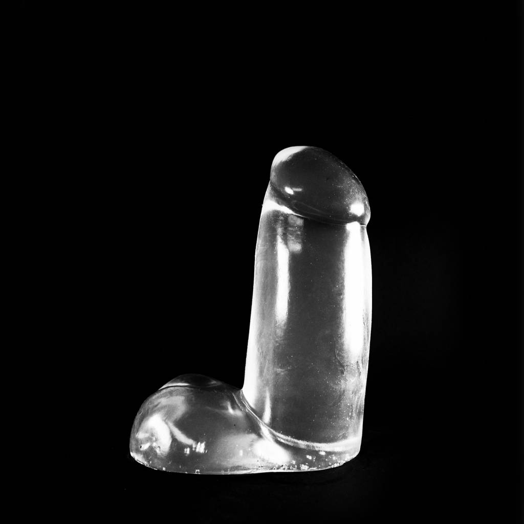 Karonga Dildo Trans 23,5 cm – Sterk & Ruig Speeltje