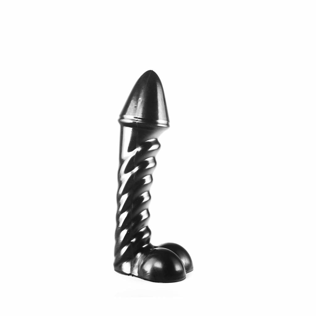 Lesotho Dildo 24 cm – Pleziervolle Puntvormige Dildo