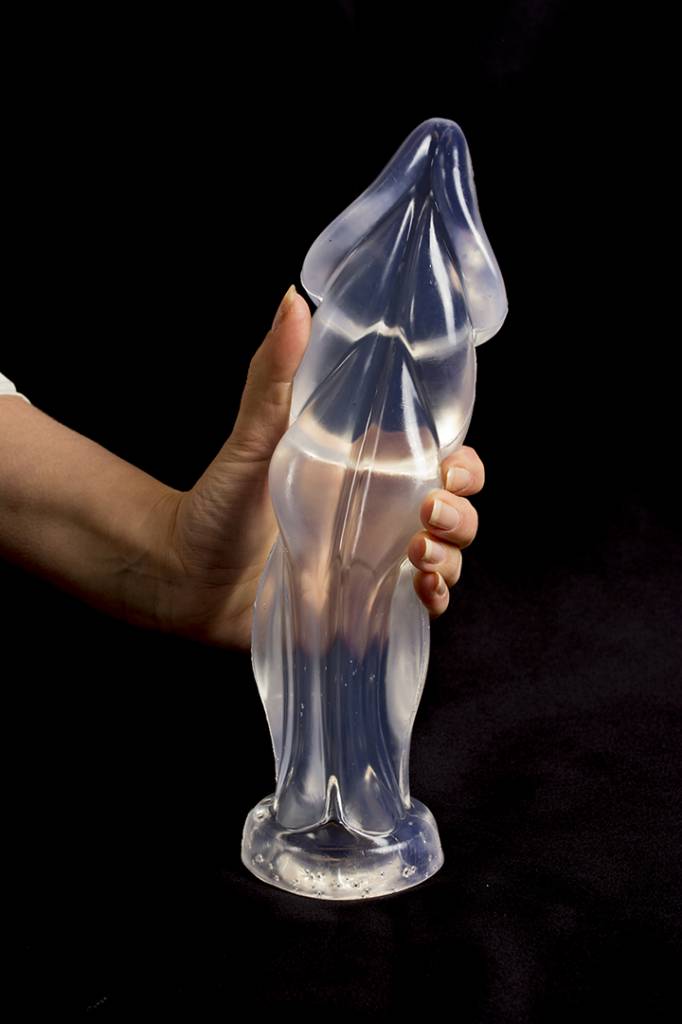 Paralititan Dildo Trans 27 x 8 cm – Veilig & Sensueel Speeltje