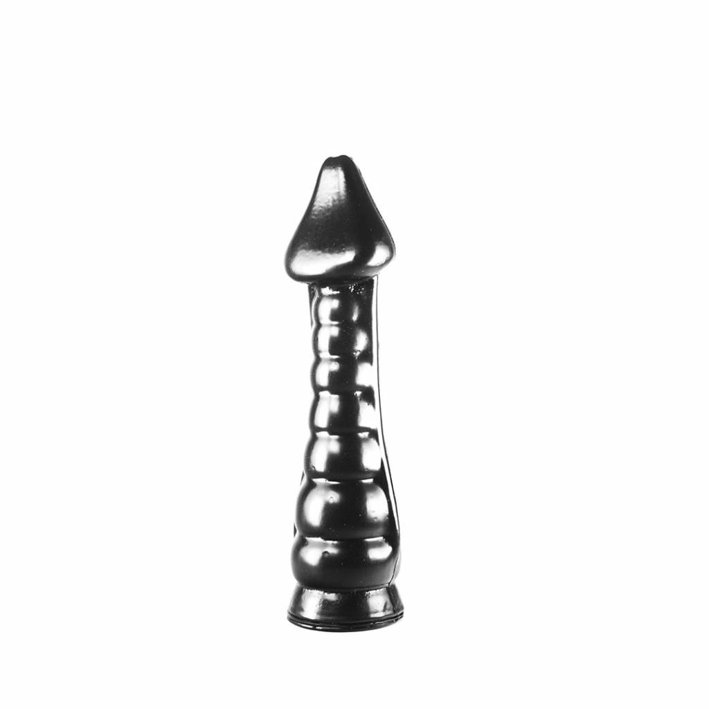 Prenocep Dildo 25 cm – Spitzes, geripptes Spielzeug Europa