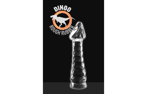 Prenocep Dildo Trans 25 cm – Spitz, gerippter Schaft