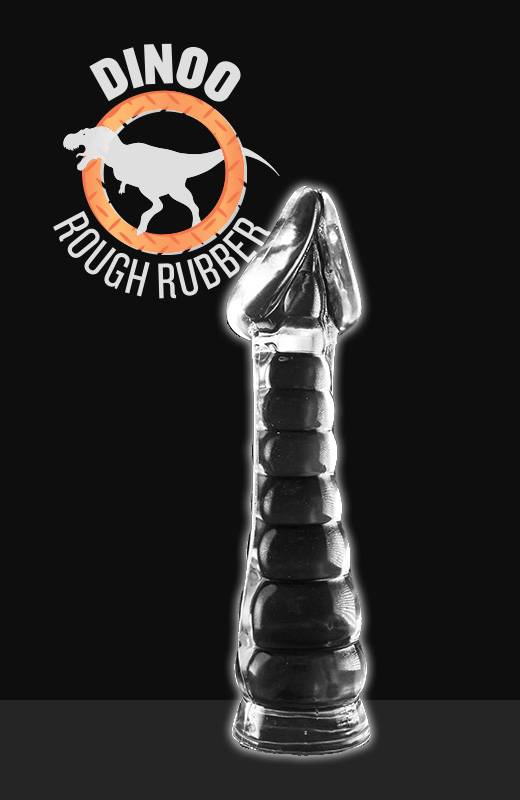 Prenocep Dildo Trans 25 cm – Puntige, Geribde Schacht