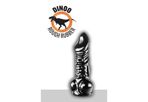 Rhabdodon Dildo 23 cm | Kinky Form & Geschenk für Liebhaber von Hoden