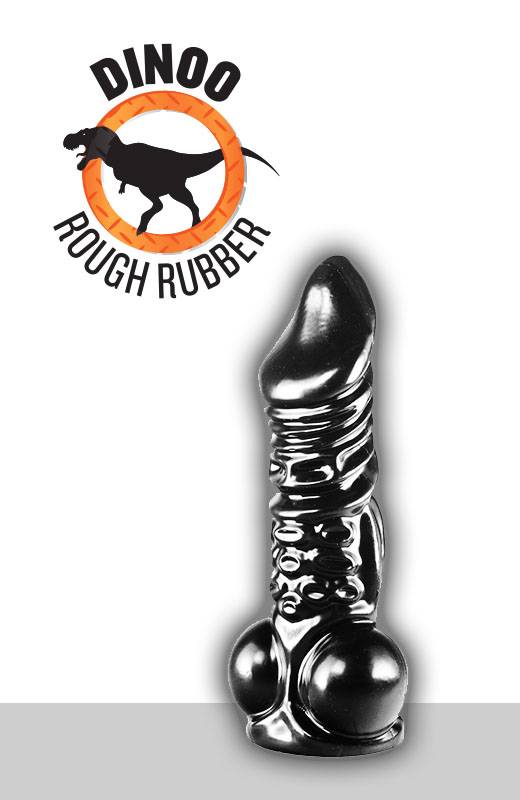 Rhabdodon Dildo 23 cm | Kinky Shape & Ball Lover Gift