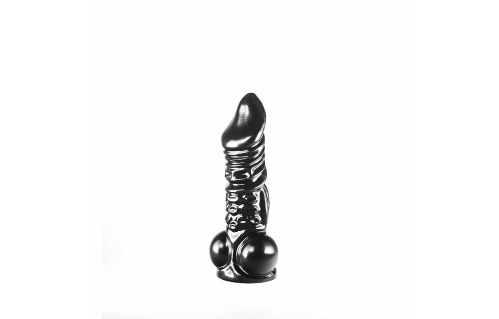 Rhabdodon Dildo 23 cm | Kinky Form & Geschenk für Liebhaber von Hoden