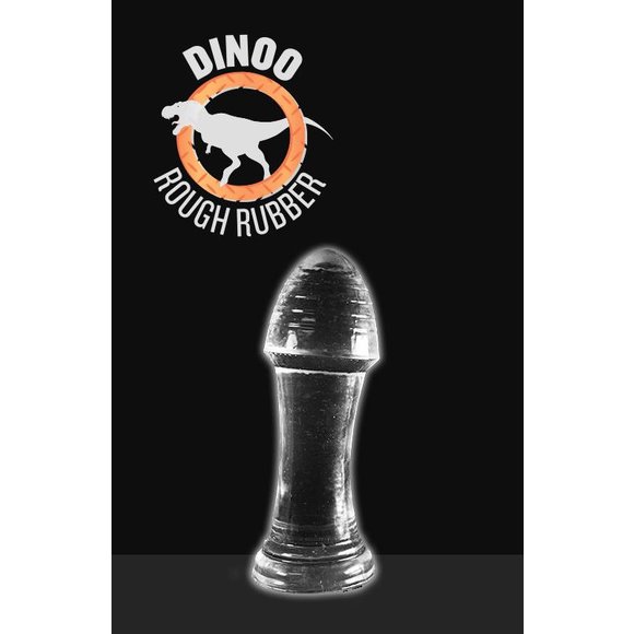 Saurus Dildo Trans 21.5 cm – Ribbed, safe silicone dildo