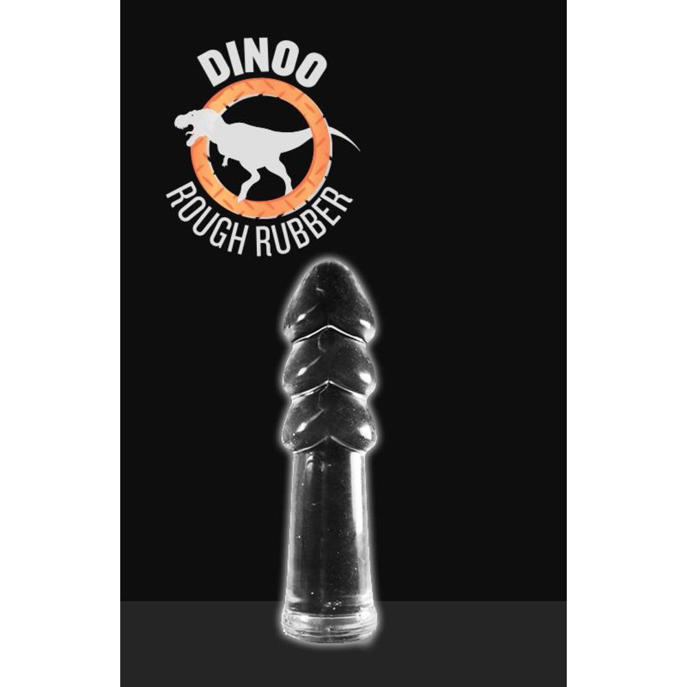 Dinoo T-Rex Dildo Trans 23.5 x 5.5 cm - Erotic Discount