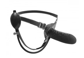 Expander Inflatable Strap-On Dildo 15 x 6 cm